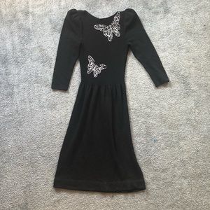Pat Sandler Vintage 1970s Dress Small/medium